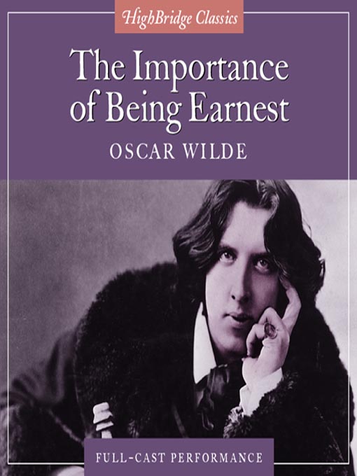 Title details for The Importance of Being Earnest by Oscar Wilde - Available